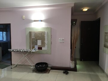 Bathroom in 3 BHK Apartment at Prestige Notting Hill, Bannerghatta Road – for Rent