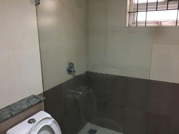 Bathroom in 3 BHK Apartment at Prestige Notting Hill, Bannerghatta Road – for Rent