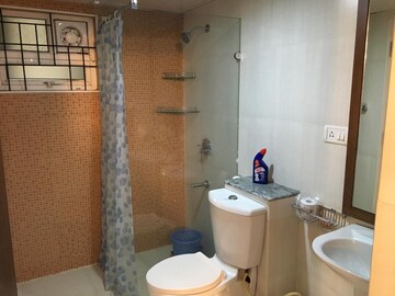 Bathroom in 3 BHK Apartment at Prestige Notting Hill, Bannerghatta Road – for Rent