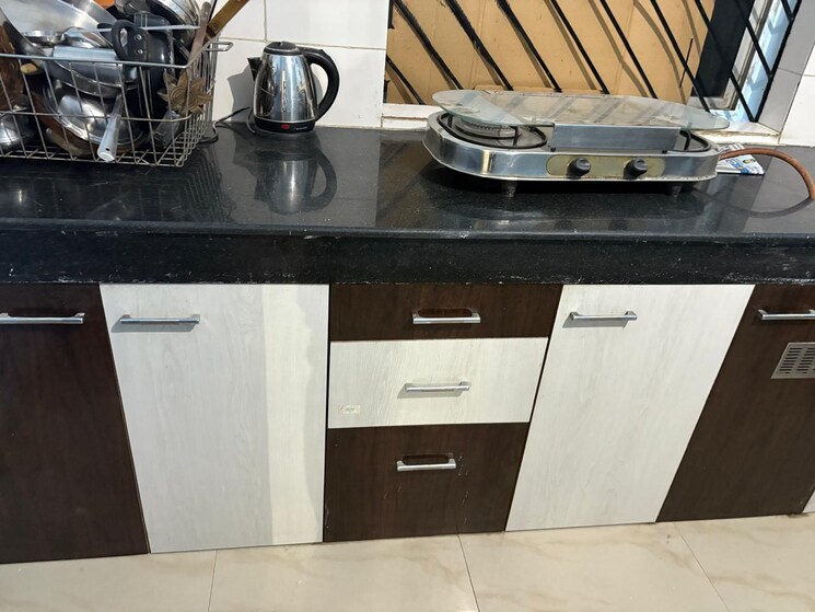 Kitchen, bariatu 2 Bedroom 1250 Sq.Ft. Apartment In Bariatu Ranchi 8132603