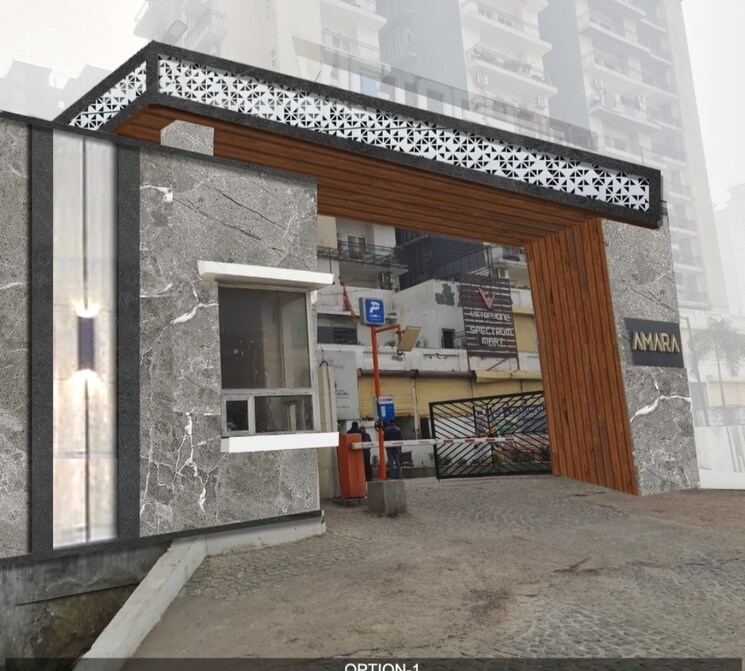 Exterior View, victoryone-amara 2 Bedroom 1050 Sq.Ft. Apartment In Sector 16 Greater Noida Greater Noida 8132661