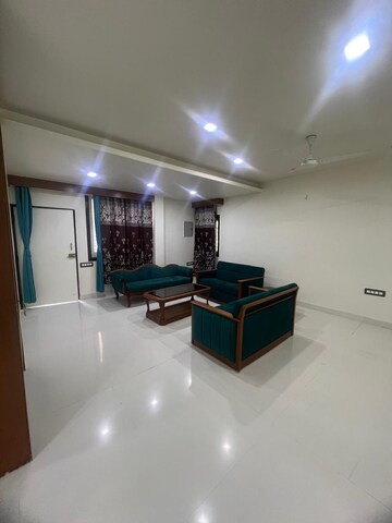 Living Room in 4 BHK Apartment at Sindhubhavan – for Rent
