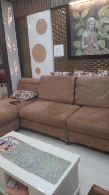 Living Room in 3 BHK Apartment at Tricolour Palm Cove, Uppal – for Sale