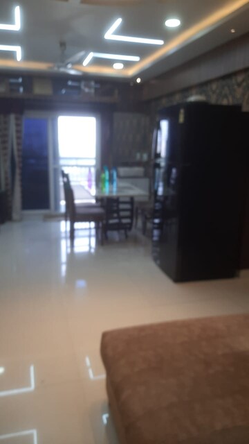 Living Room in 3 BHK Apartment at Tricolour Palm Cove, Uppal – for Sale