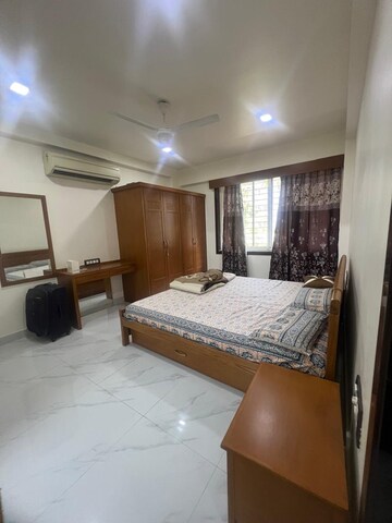 Bedroom in 4 BHK Apartment at Sindhubhavan – for Rent