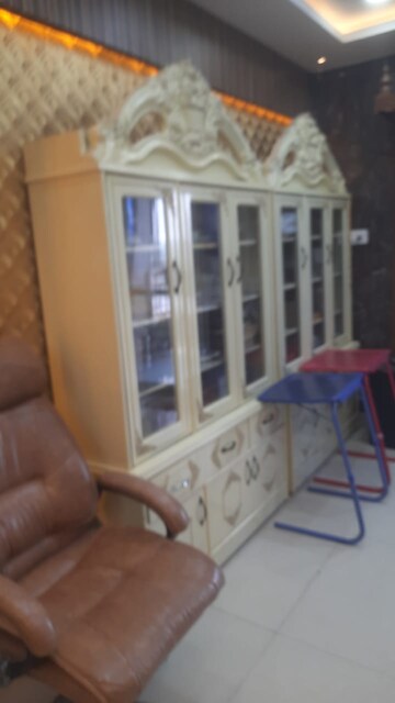 Living Room in 3 BHK Apartment at Tricolour Palm Cove, Uppal – for Sale