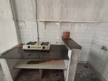 Kitchen in 1.5 BHK Apartment at Shakti Sadan CHS, Grant Road – for Rent