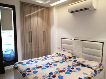 Bedroom in 3 BHK Builder Floor at Anand Niketan – for Rent