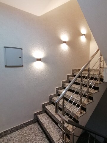 Staircase in 3 BHK Builder Floor at Anand Niketan – for Rent