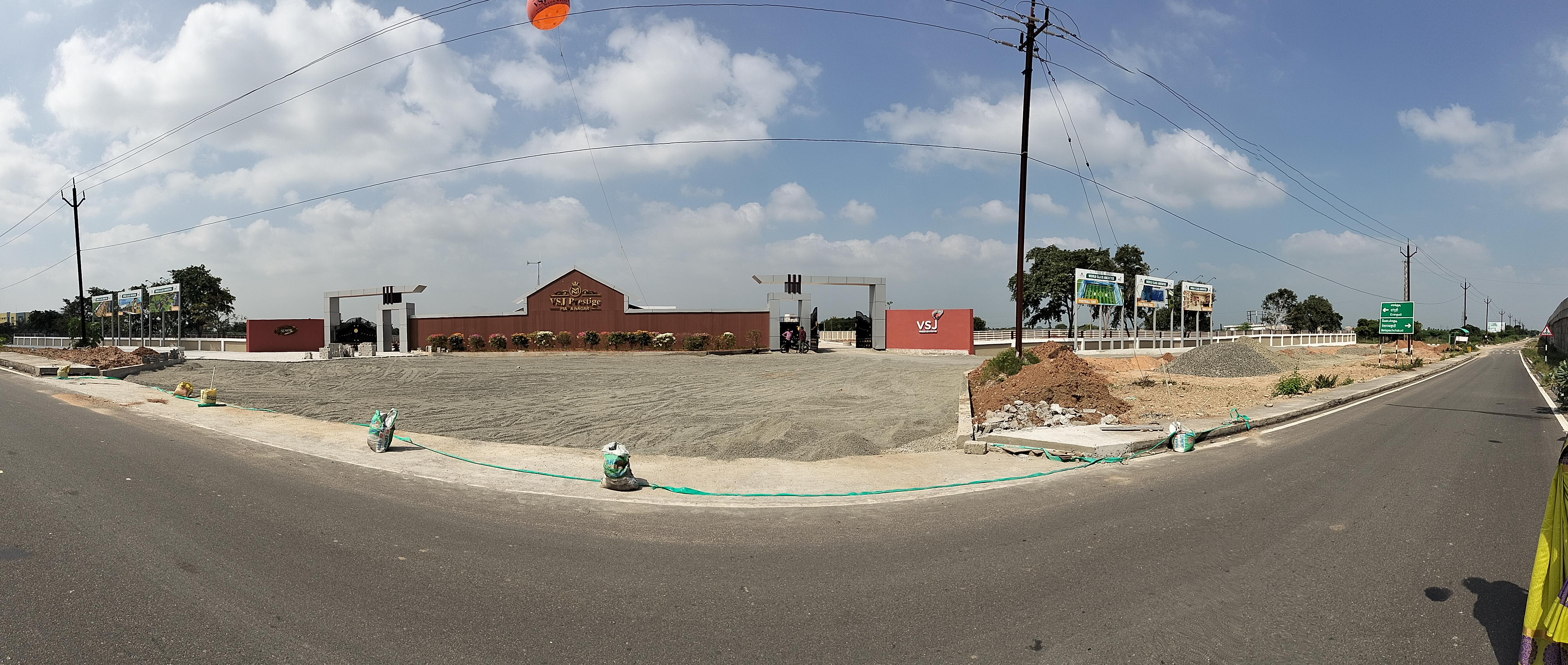 Plot For Sale in Prestige Avenue 