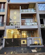 4 BHK + Pooja Room,Study Room 200 Sq.Yd. Villa in Chitrakoot Residency