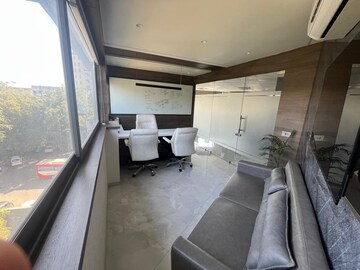 Kitchen in  Office Space at Ellis Bridge – for Rent
