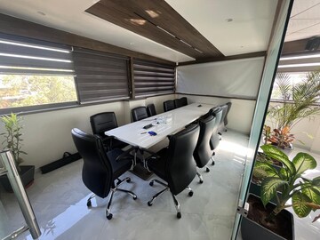 Team Area in  Office Space at Ellis Bridge – for Rent