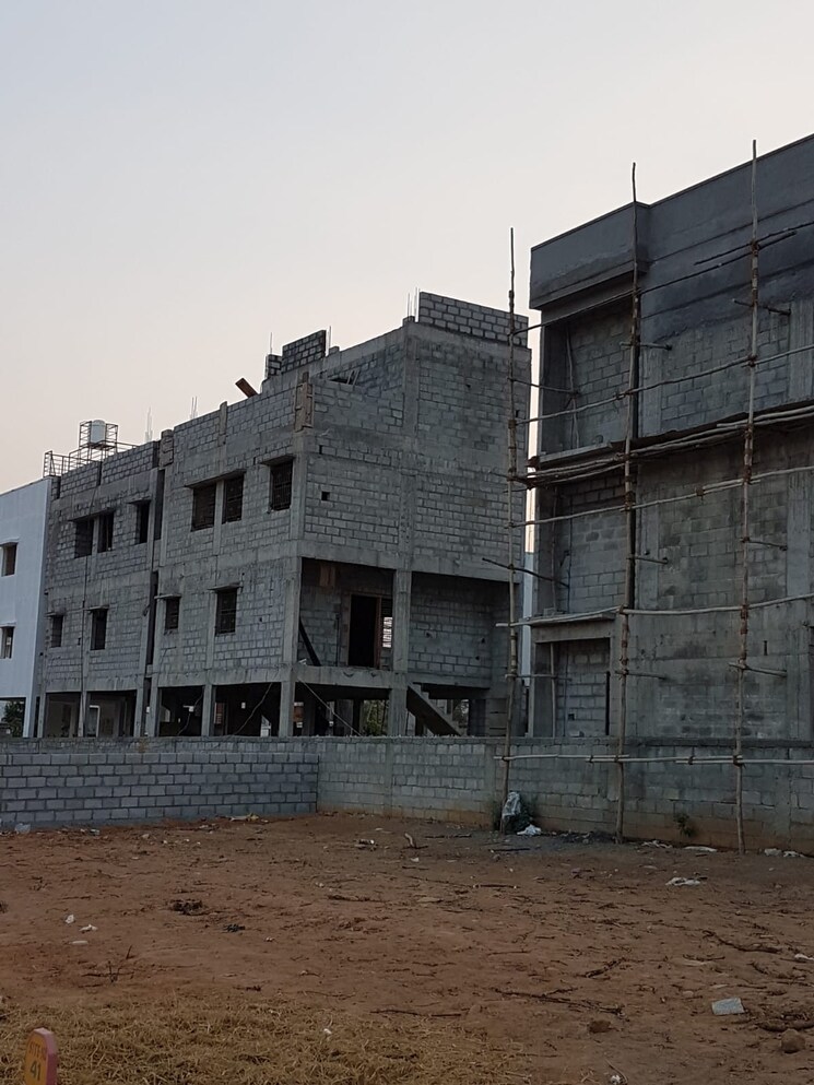 Exterior View, akshayanagar  1500 Sq.Yd. Plot In Akshayanagar Bangalore 8132840