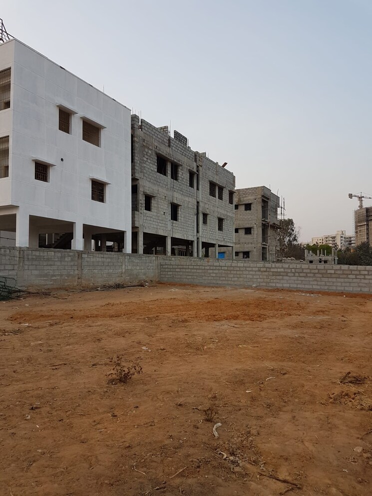 Exterior View, akshayanagar  1500 Sq.Yd. Plot In Akshayanagar Bangalore 8132840