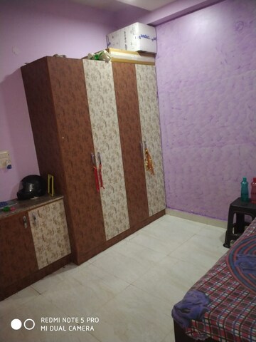 Bedroom in 1 BHK Builder Floor at Vasundhara Sector 1 – for Rent
