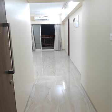Building Lobby in 3 BHK Apartment at Acropolis CHS, Gulmohar Colony – for Rent