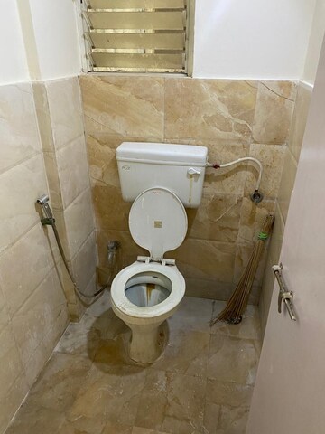 Bathroom in 1 BHK Apartment at Setpal Karishma Platinum, Undri – for Sale