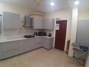 Kitchen in 3 BHK Builder Floor at South Extension ii – for Rent
