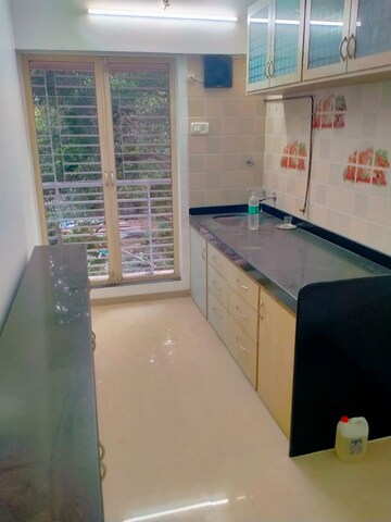 Kitchen in 2 BHK Apartment at Shivam CHS Goregaon East, Goregaon East – for Rent