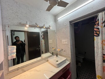 Kitchen in 2.5 BHK Apartment at Arun Vihar, Sector 29 – for Sale