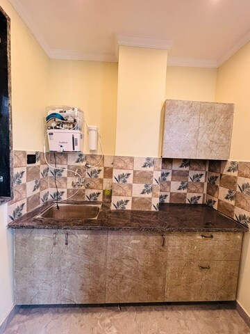 Living Room in 1 RK Builder Floor at Sector 47 – for Rent