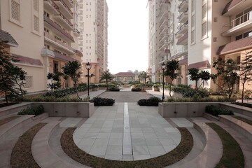 Bathroom in 3.5 BHK Apartment at Krrish Shalimar Ibiza Town, Suraj Kund – for Rent