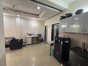 Living Room in 1 BHK Builder Floor at Builder Floor, Sector 28 – for Rent