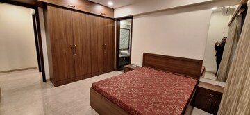 Bedroom in 2 BHK Apartment at Mantra 99 Riverfront, Baner – for Rent