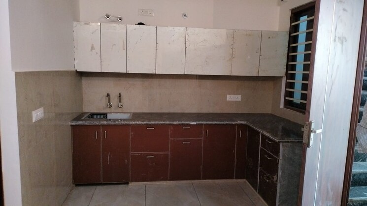 Kitchen, ganga nagar 2 Bedroom 1400 Sq.Ft. Builder Floor In Ganga Nagar Meerut 8132943