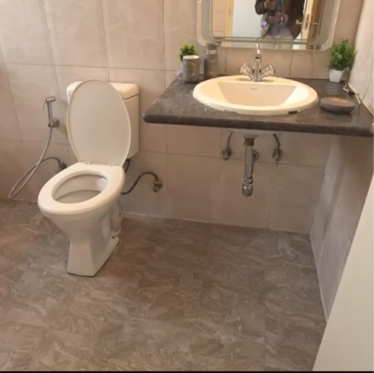 Bathroom, ss-the-coralwood 3 Bedroom 1750 Sq.Ft. Apartment In Sector 84 Gurgaon 8132966