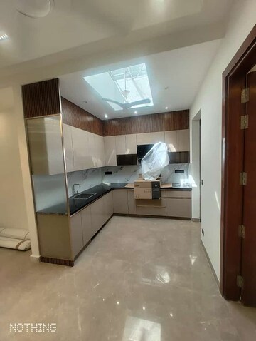 Kitchen in 2 BHK Builder Floor at Anand Niketan – for Rent
