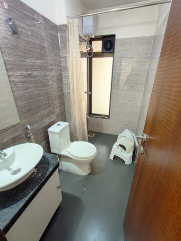 Bathroom in 2 BHK Builder Floor at Anand Niketan – for Rent