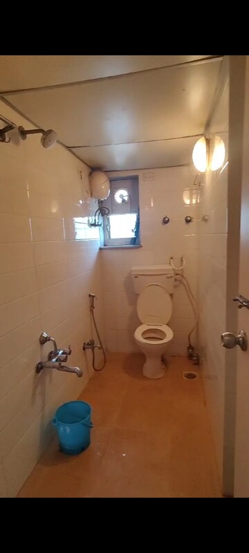 Bathroom in 1 BHK Apartment at Paschim Apartments, Dadar West – for Rent