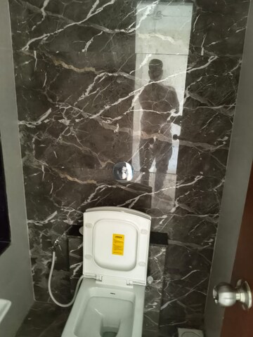 Bathroom in 1 BHK Apartment at Kripa Bliss, Vikhroli East – for Rent