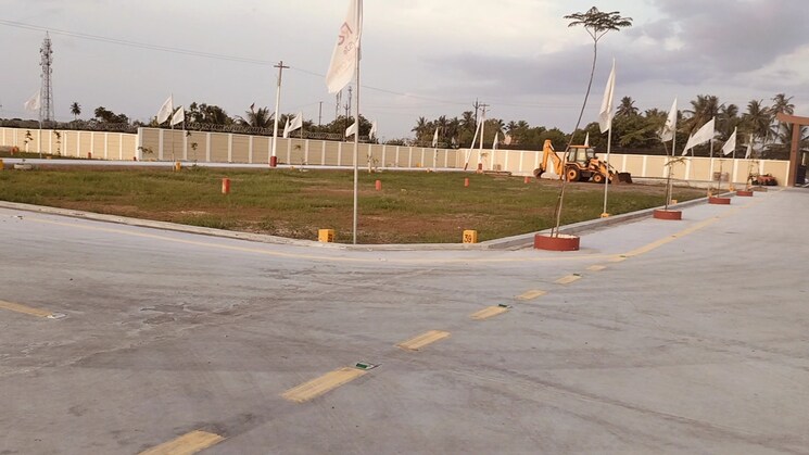 Exterior View, trichy madurai road  1200 Sq.Ft. Plot In Trichy Madurai Road Trichy 8133052