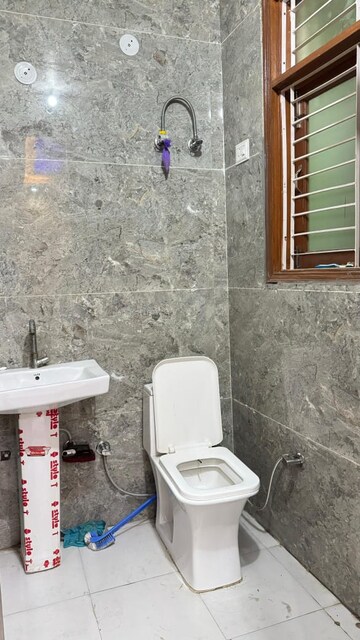 Attached Bathroom in 3 BHK Builder Floor at Vasundhara Sector 1 – for Rent