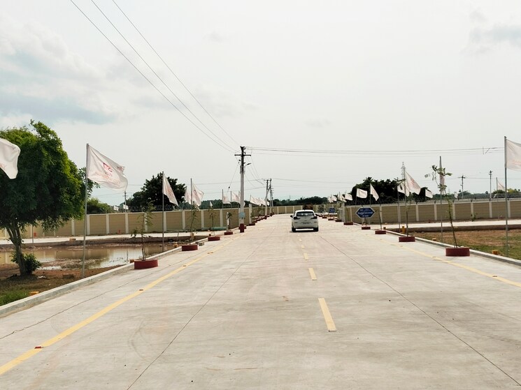 Exterior View, trichy madurai road  1200 Sq.Ft. Plot In Trichy Madurai Road Trichy 8133052