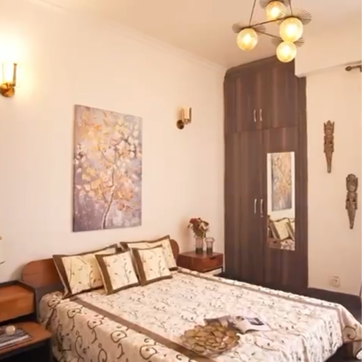 Bedroom, ss-almeria 3 Bedroom 2000 Sq.Ft. Builder Floor In Sector 84 Gurgaon 8133018