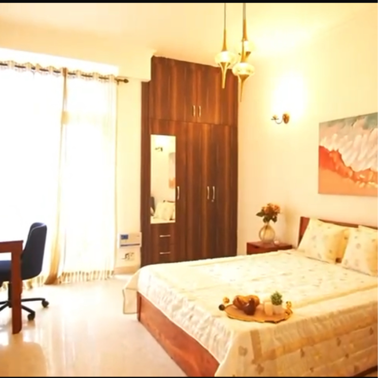 Bedroom, ss-almeria 3 Bedroom 2000 Sq.Ft. Builder Floor In Sector 84 Gurgaon 8133018