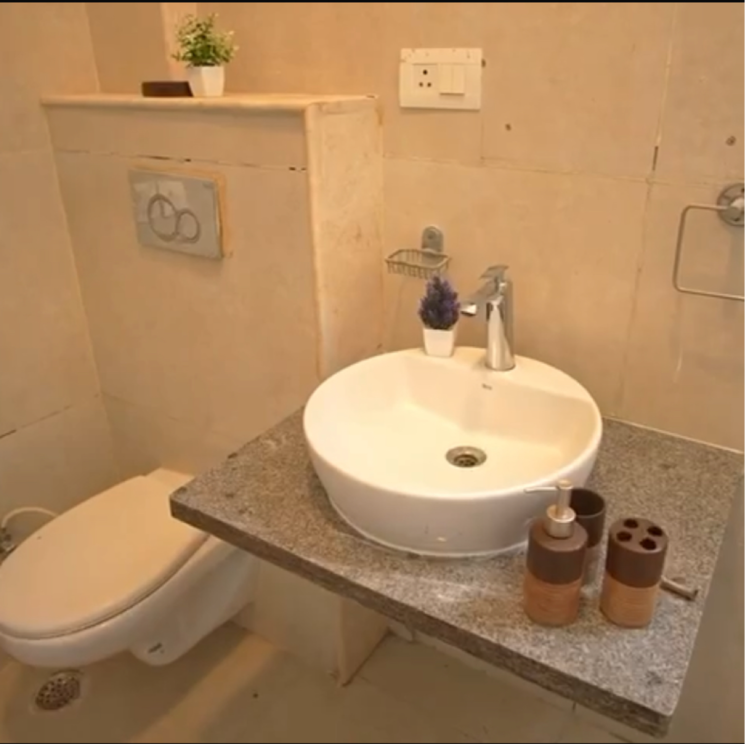 Bathroom, ss-almeria 3 Bedroom 2000 Sq.Ft. Builder Floor In Sector 84 Gurgaon 8133018