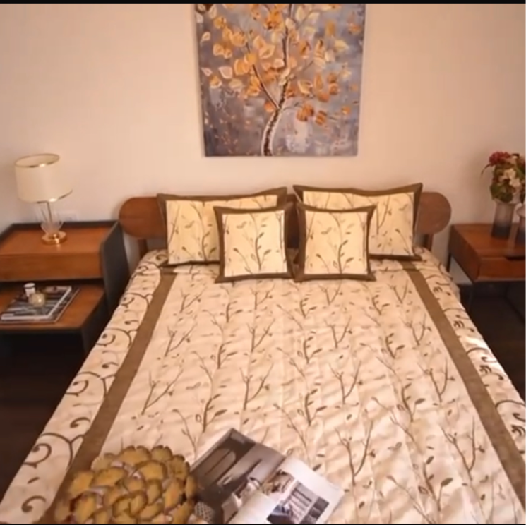 Bedroom, ss-almeria 3 Bedroom 2000 Sq.Ft. Builder Floor In Sector 84 Gurgaon 8133018