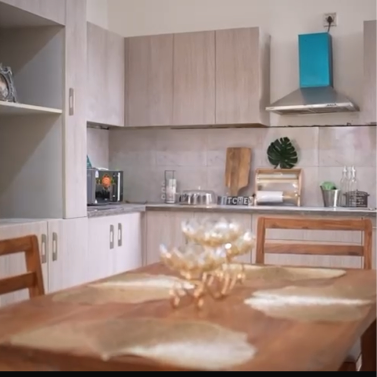 Kitchen, ss-almeria 3 Bedroom 2000 Sq.Ft. Builder Floor In Sector 84 Gurgaon 8133018