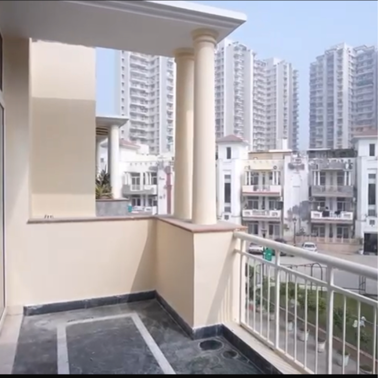 Balcony, ss-almeria 3 Bedroom 2000 Sq.Ft. Builder Floor In Sector 84 Gurgaon 8133018