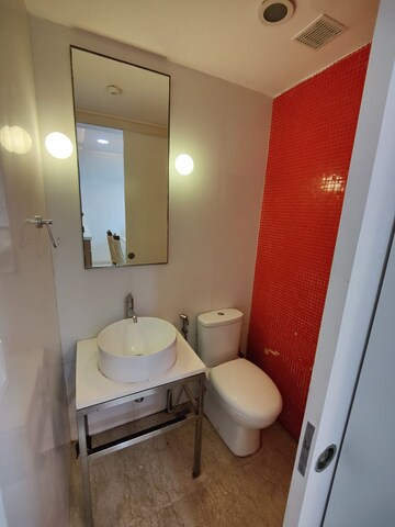 Bathroom in 2 BHK Apartment at Lodha Fiorenza, Goregaon East – for Rent