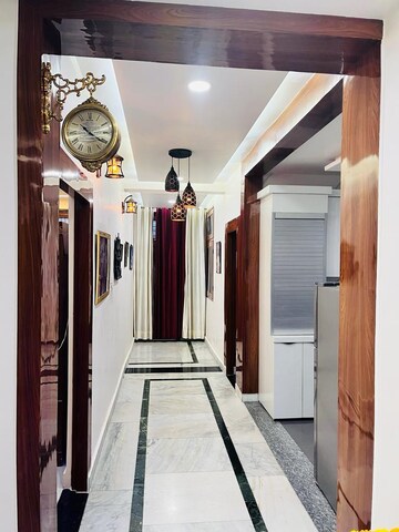 Building Lobby in 2 BHK Apartment at Sindh Chambers, Colaba – for Sale
