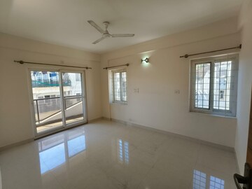 Living Room in 3 BHK Builder Floor at Frazer Town – for Rent