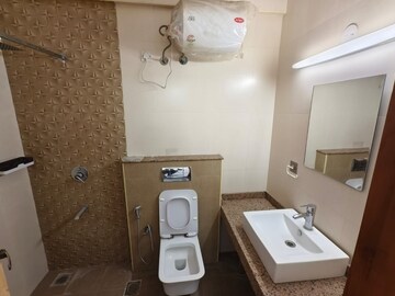 Bathroom in 3 BHK Builder Floor at Frazer Town – for Rent