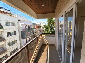 Balcony in 3 BHK Builder Floor at Frazer Town – for Rent
