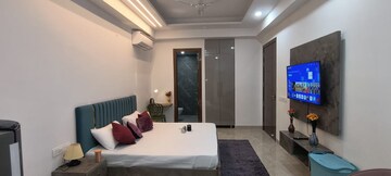 Bedroom in Studio Builder Floor at Sector 38 – for Rent